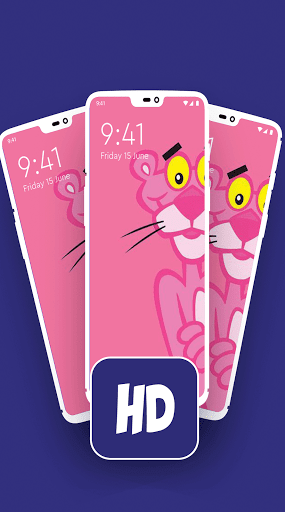 The Pink HD Panther Wallpapers