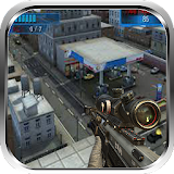 3D Warfare Sniper in City icon