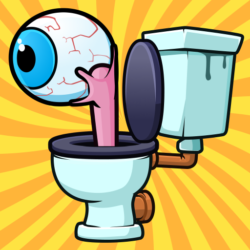 Eye Attack: Toilet Monster War  Icon