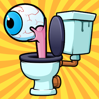 Eye Attack: Toilet Monster War apk