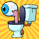 Eye Attack: Toilet Monster War - Androidアプリ