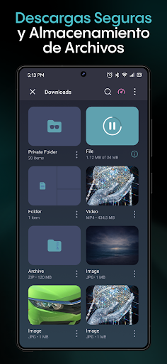 Aloha Navegador (Beta) screenshot 5