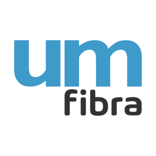 Um Fibra logo