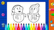 Christmas Coloring Gamesのおすすめ画像4