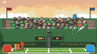 Otto's Tennis game - Screenshot 3
