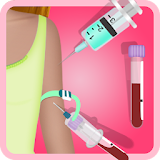 blood draw and injection games icon