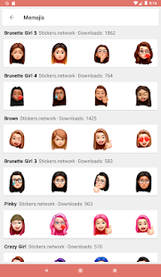 Chat Stickers Memes & Emojis maker- WAStickerApps  Screenshots 10