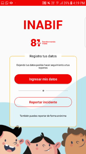 INABIF APP Screen 2