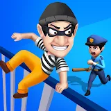 Thief and Run 3D icon