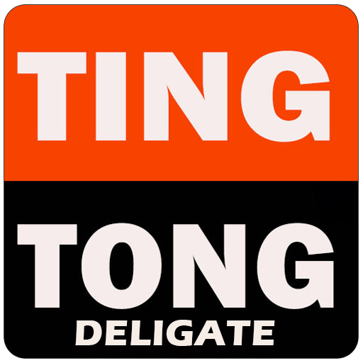 TingTong Deligate logo