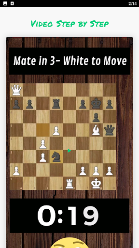 3-Move Chess Challenge Screen 2