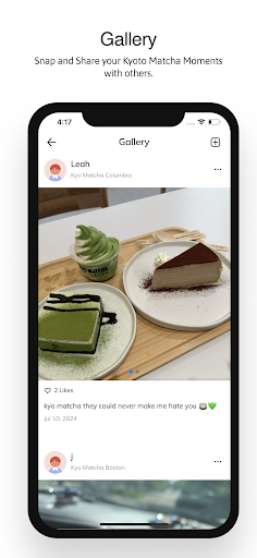 Screenshot of Kyoto Matcha