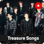 Cover Image of ดาวน์โหลด Treasure Songs Lyrics treasuresongs songs Lyrics version 3 APK