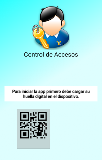 Android application PrestaManager Accesos screenshort