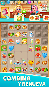 Screenshot 17 Cook & Merge: Juego de cocina android