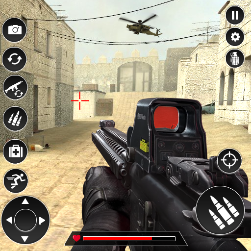 Military Sniper Shooter 3D logo
