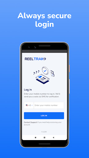 ReelTrak Worker Screen 2