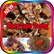 Resep Lapis Daging