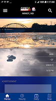 screenshot of KMOT-TV First Warn Weather