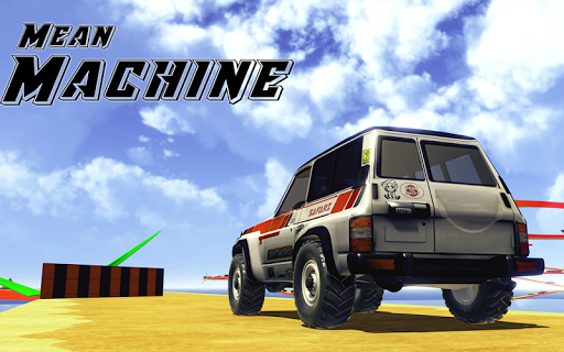 Ramp Stunt Desperate Idle Jeep Screen 3