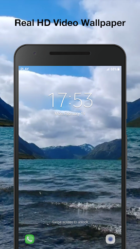 Landscape Live Wallpaper Screen 3