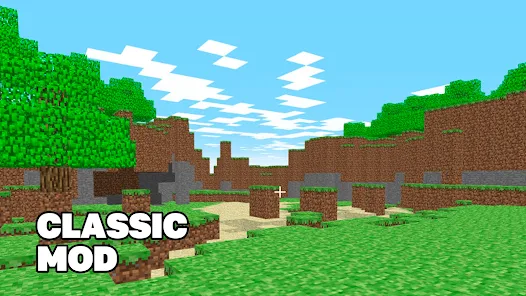 App Classic Minecraft Mod for MCPE Android app 2021 
