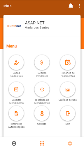 Ultranet Mobile Screen 2
