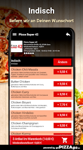 Captura 6 Pizza Super 42 Gera android