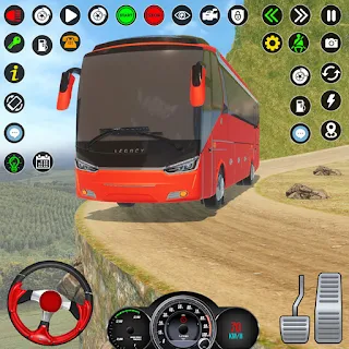 Offroad Bus Driving Simulator
