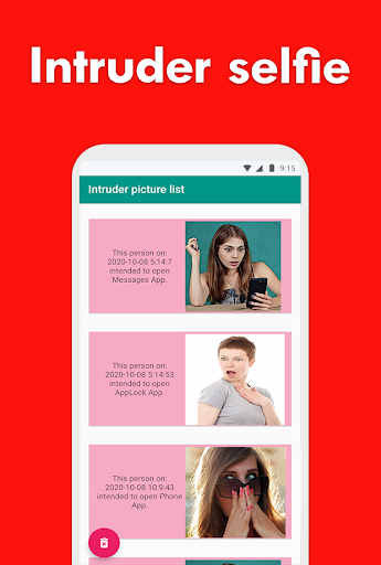 AppLock - Fingerprint Screen 3