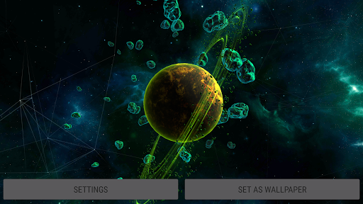 Gyro Planets and Particle Plexus