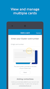 TfL Oyster and contactless  Screenshots 7