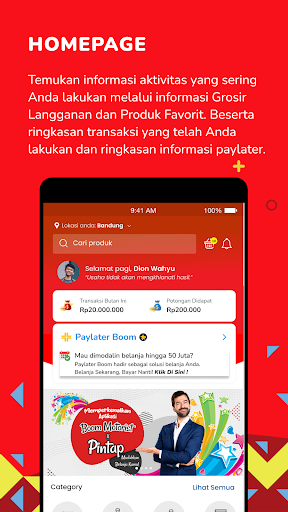 Android application Pintap Boom screenshort