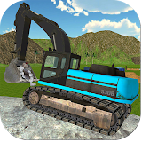 Heavy Excavator Simulator City Construction Game icon