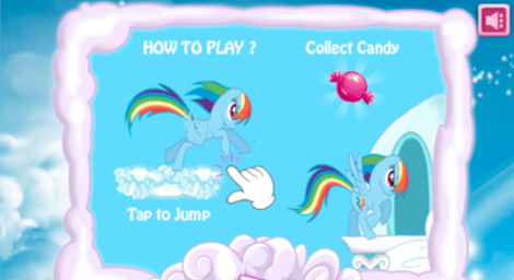 Pony Candy Run