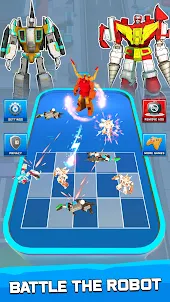 Robot Battle Merge Master Game