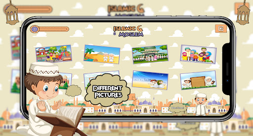 Islamic Muslim Puzzle Screen 2