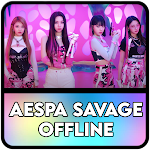 Cover Image of 下载 AESPA Lagu Offline Savage 1.0 APK