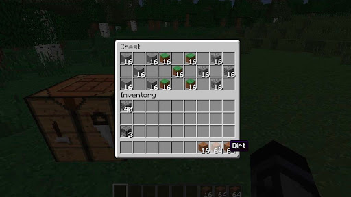 Mouse Tweaks Mods Minecraft Screen 2