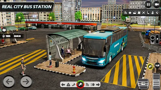 Ultimate City Bus Simulation