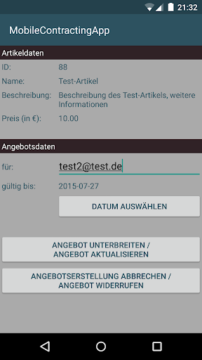 Mobile Contracting Screenshot 3 - AppWisp.com