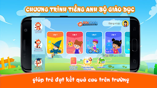 Alokiddy -Tiếng Anh cho trẻ em Screenshot 4 - AppWisp.com