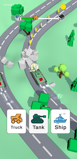 Matched Car 3D Screen 3