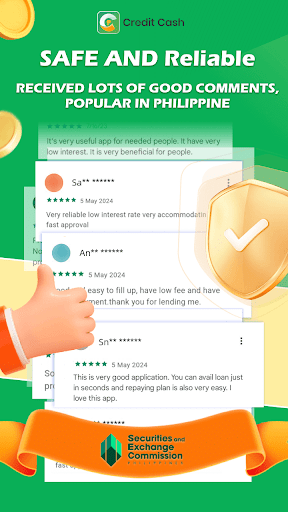 Credit Cash-Online Loan App Screen 3