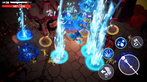 Mighty Quest Rogue Palace v1.0.18 MOD APK (Money)