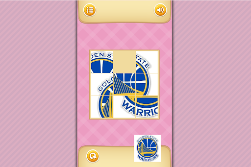 Android application Basketball Slider Puzzle screenshort