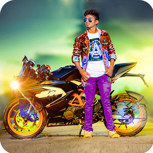 Bike Photo Editor:Photo Frames - AppWisp.com