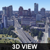 Street Panorama View 3D, Live Street Map 3D