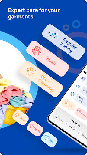 Clocare Laundry & Dry Cleaning Screen 2