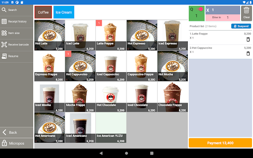 Micropos Screen 2